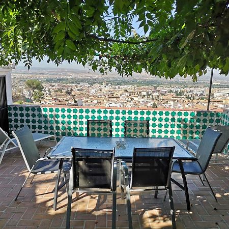 Вилла Casa Jardin Alhambra Гранада Экстерьер фото