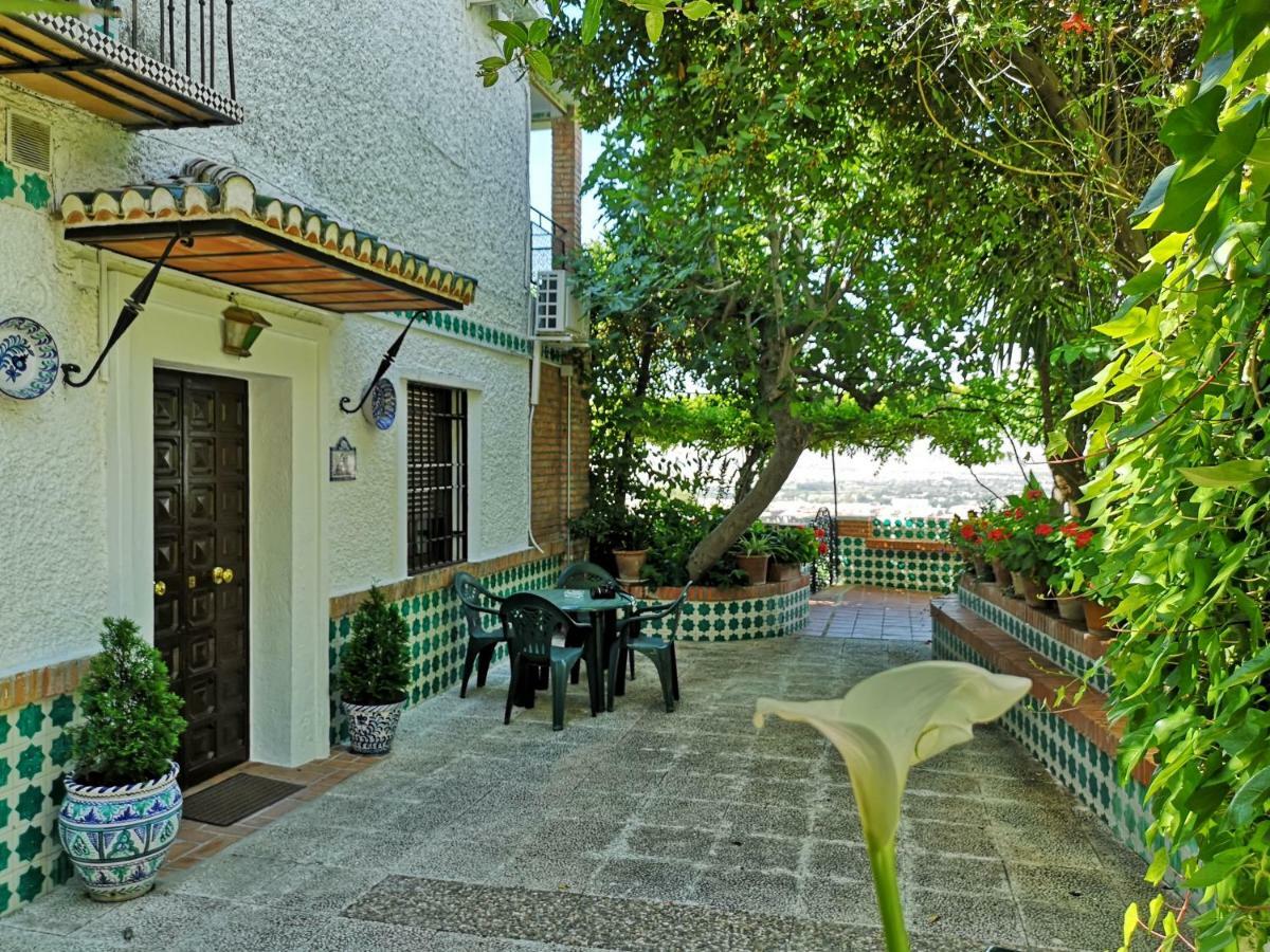 Вилла Casa Jardin Alhambra Гранада Экстерьер фото
